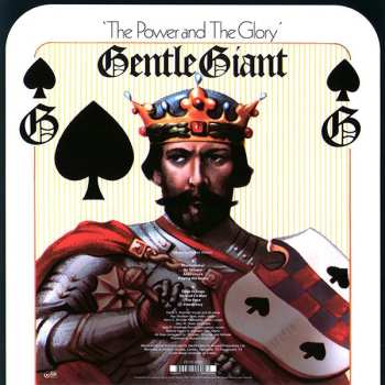 LP Gentle Giant: The Power And The Glory