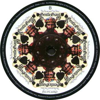LP Gentle Giant: The Power And The Glory