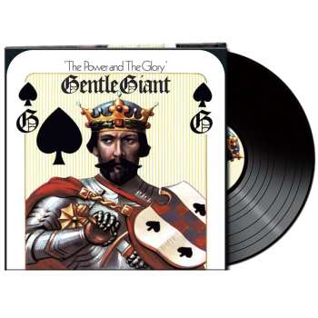 LP Gentle Giant: The Power And The Glory