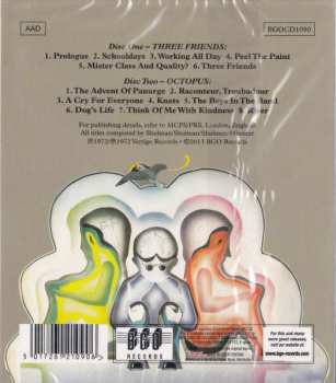 2CD Gentle Giant: Three Friends / Octopus