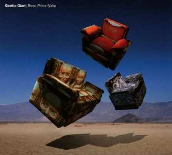 CD/Blu-ray Gentle Giant: Three Piece Suite
