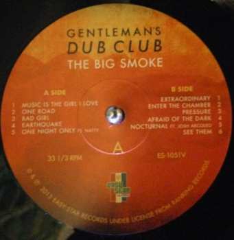 LP Gentleman's Dub Club: The Big Smoke