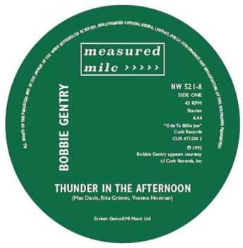 Album Gentry,bobby: Thunder In The Afternoon