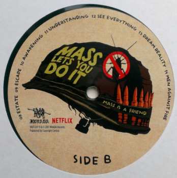 LP Ben Salisbury: Black Mirror: Men Against Fire (Original Score) CLR