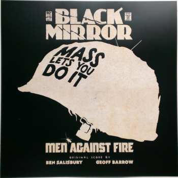 LP Ben Salisbury: Black Mirror: Men Against Fire (Original Score) CLR