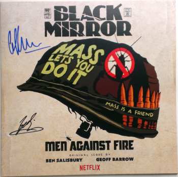 2LP Ben Salisbury: Black Mirror: Men Against Fire (Original Score) PIC