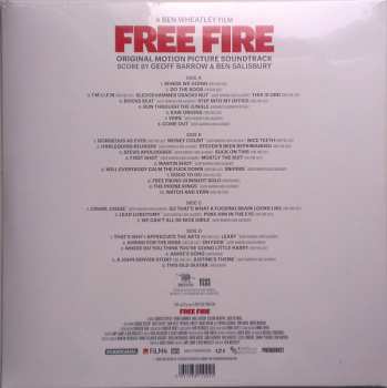 2LP Ben Salisbury: Free Fire (Original Motion Picture Soundtrack) LTD | CLR