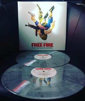 2LP Ben Salisbury: Free Fire (Original Motion Picture Soundtrack) LTD | CLR