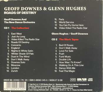 2CD Glenn Hughes: Roads Of Destiny DIGI