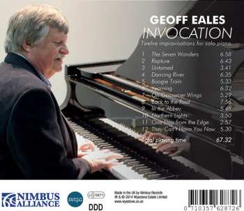 CD Geoff Eales: Invocation