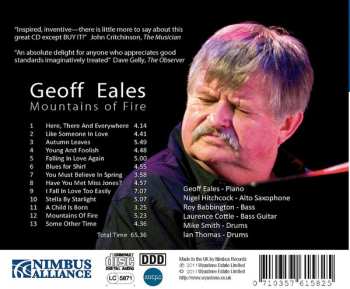 CD Geoff Eales: Mountains of Fire
