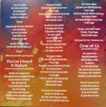 CD Geoff Moore and The Distance: A Place To Stand LTD