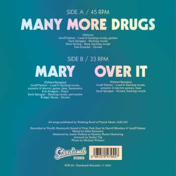 SP Geoff Palmer: Many More Drugs
