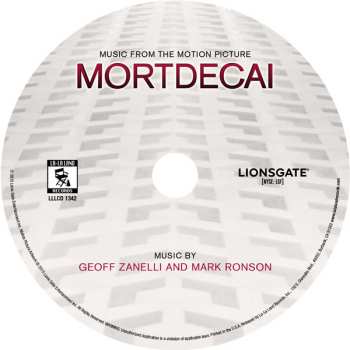 CD Mark Ronson: Mortdecai (Music From The Motion Picture)