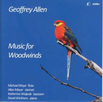 CD Geoffrey Allen: Music for Woodwinds