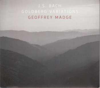 CD Johann Sebastian Bach: Goldberg Variations
