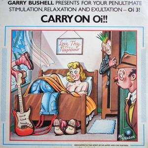 LP/CD Geoffrey Oicott: Carry On Oi!Cott CLR