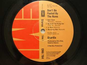 LP Geordie: Don't Be Fooled By The Name