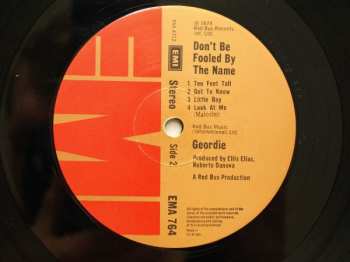 LP Geordie: Don't Be Fooled By The Name