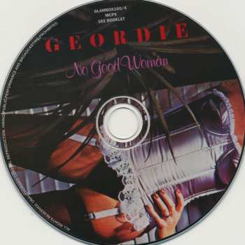5CD/Doos Geordie: The Albums DLX