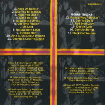5CD/Doos Geordie: The Albums DLX