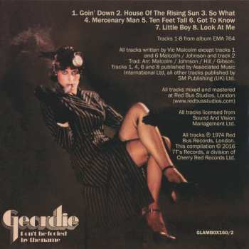 5CD/Doos Geordie: The Albums DLX