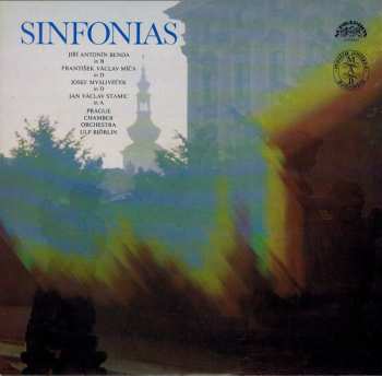 Album Prague Chamber Orchestra: Sinfonias