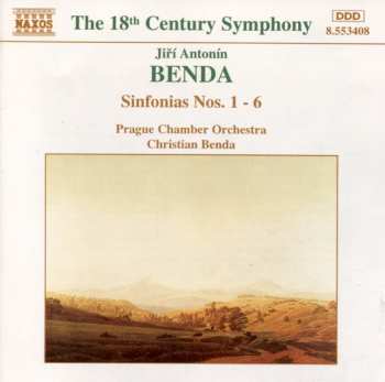 CD Prague Chamber Orchestra: Sinfonias Nos. 1-6