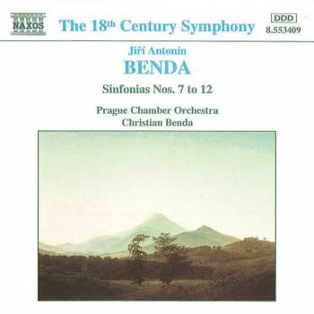 Album Prague Chamber Orchestra: Sinfonias Nos. 7 - 12