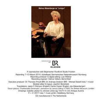 CD Ars Antiqua Austria: Liebesabenteuer