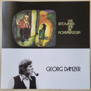 LP Georg Danzer: Der Tätowierer Und Die Mondprinzessin