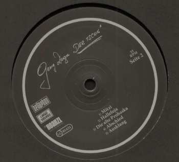 LP Georg Danzer: Der Tschik