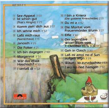CD Georg Danzer: Liederbuch