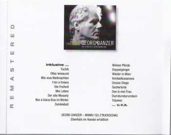 CD Georg Danzer: Nahaufnahme