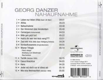 CD Georg Danzer: Nahaufnahme
