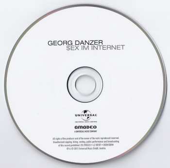CD Georg Danzer: Sex Im Internet