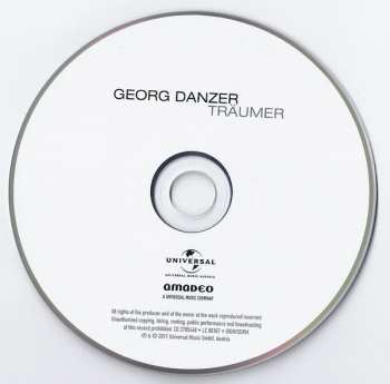 CD Georg Danzer: Träumer