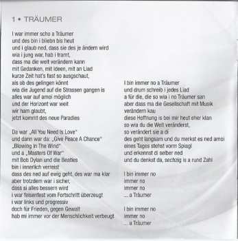 CD Georg Danzer: Träumer