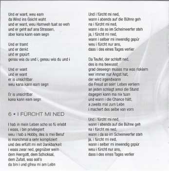 CD Georg Danzer: Träumer