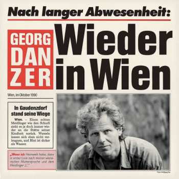 CD Georg Danzer: Wieder In Wien