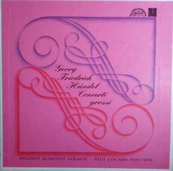 4LP/Doos Georg Friedrich Händel: 12 Concerti Grossi, Op. 6 (4xLP + BOX + BOOKLET)