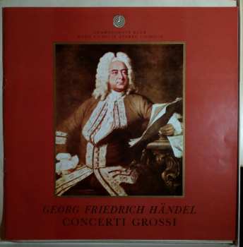 4LP/Doos Georg Friedrich Händel: 12 Concerti Grossi, Op. 6 (4xLP + BOX + BOOKLET)