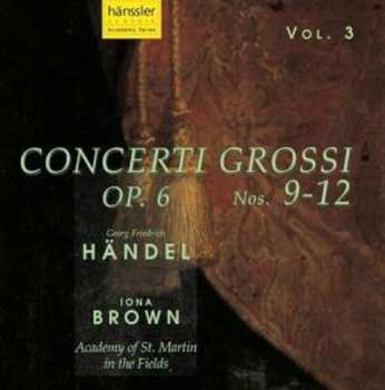 Album Georg Friedrich Händel: Concerti Grossi, Op.6 Nos. 9-12