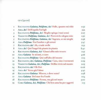 2CD Georg Friedrich Händel: Aci, Galatea E Polifemo