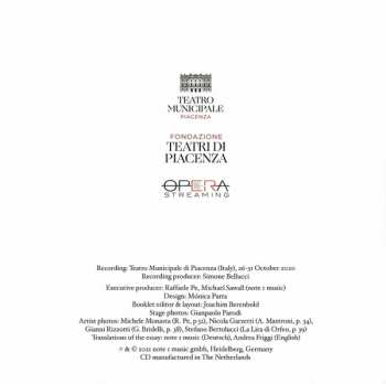 2CD Georg Friedrich Händel: Aci, Galatea E Polifemo