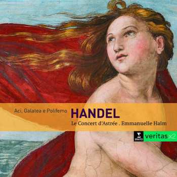 Album Georg Friedrich Händel: Aci,galatea E Polifemo