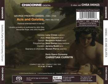 SACD Georg Friedrich Händel: Acis And Galatea