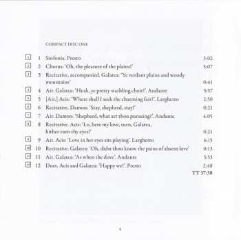 SACD Georg Friedrich Händel: Acis And Galatea