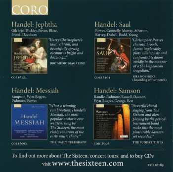 2CD Georg Friedrich Händel: Acis And Galatea