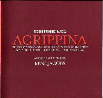 3CD/DVD/Doos Georg Friedrich Händel: Agrippina